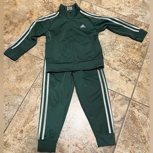Boys adidas tracksuit